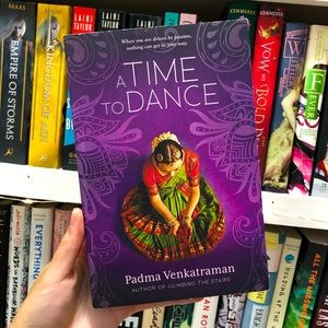 A Time to Dance by Padma Venkatraman YA Book